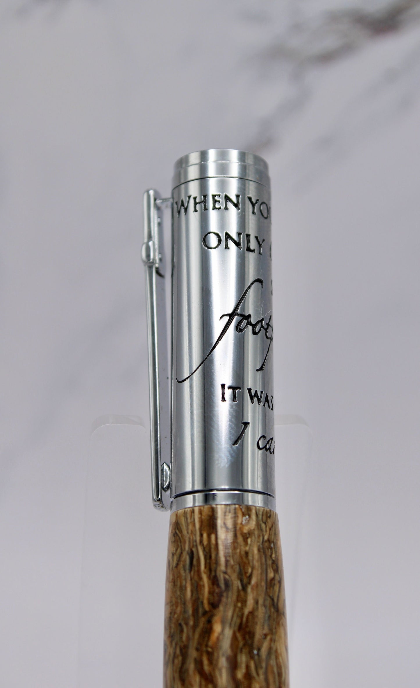 Faith, Hope, and Love Twist Pen