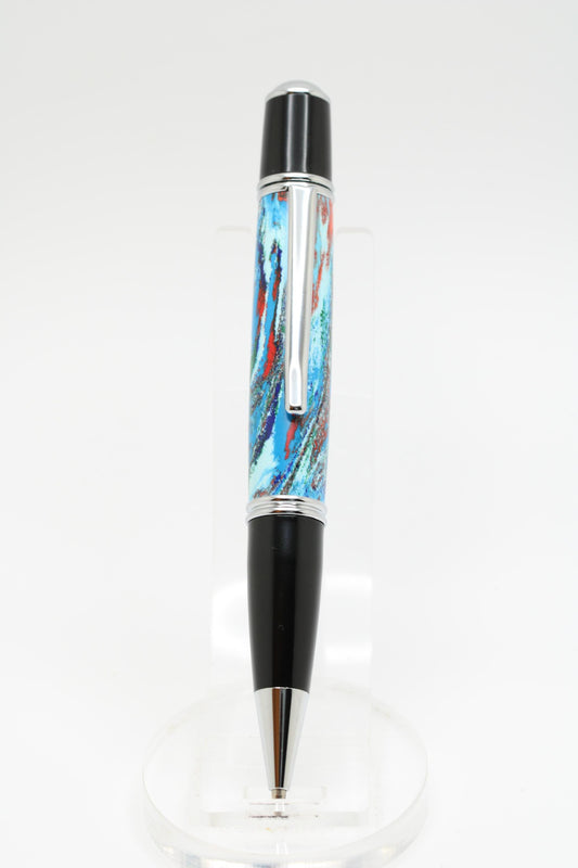 Stone Ballpoint Twist Pens with Tru-Stone™