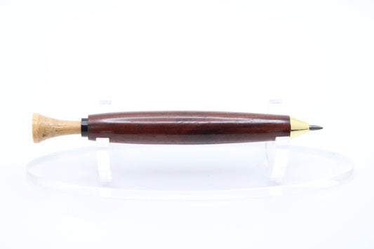 Handmade Wooden Golf Pencil with Tee Sharpener