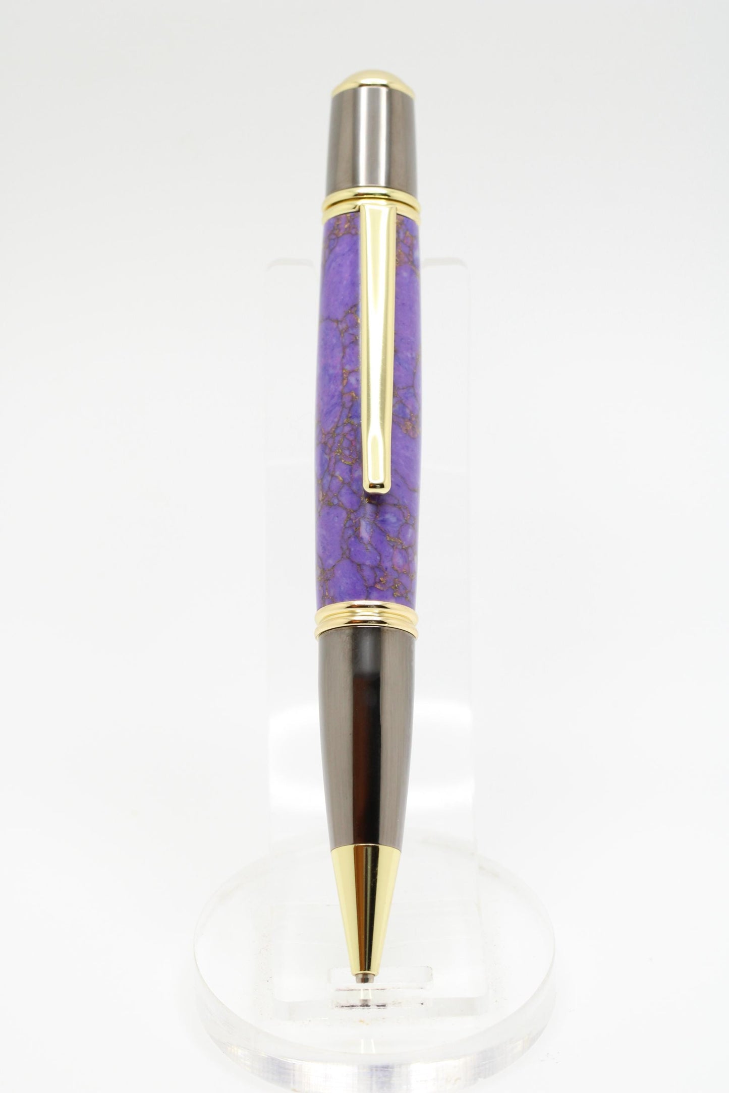 Stone Ballpoint Twist Pens with Tru-Stone™