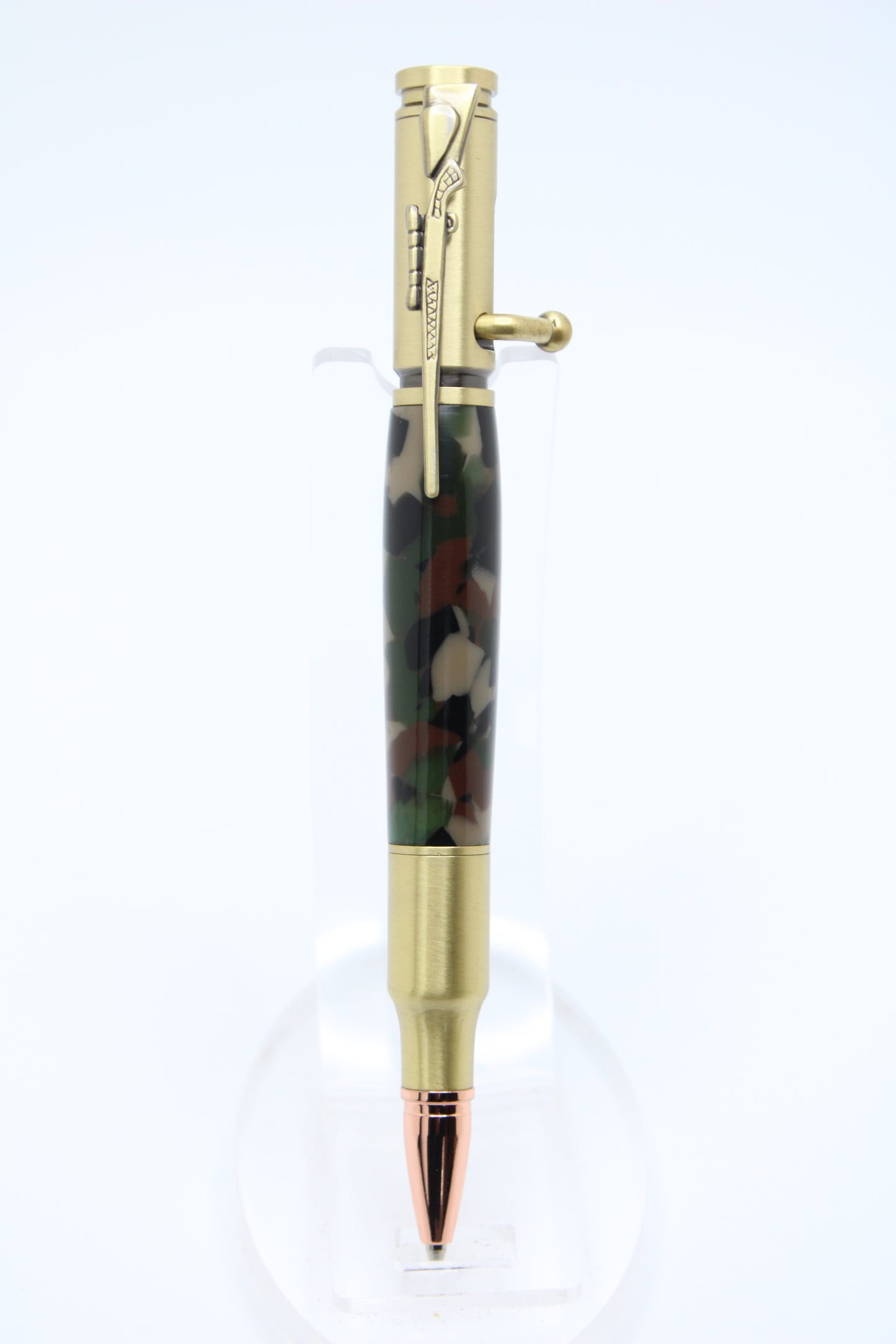 Bolt Action Rifle Ballpoint Pen