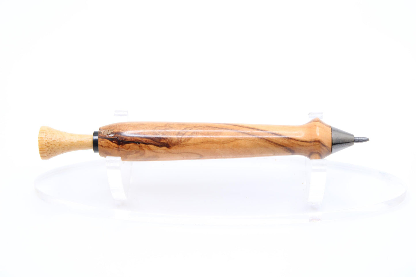 Handmade Wooden Golf Pencil with Tee Sharpener