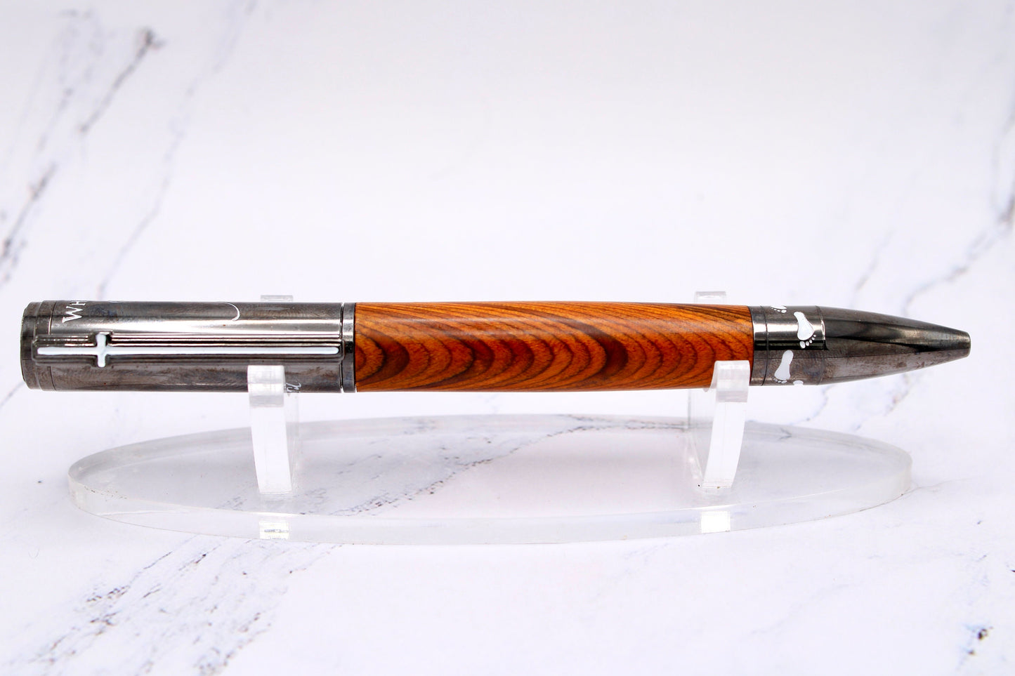 Footsteps In the Sand Inspirational Twist Pen