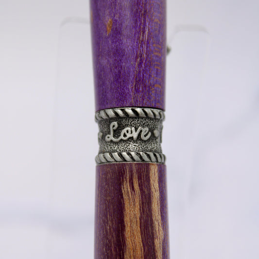 Faith, Hope, and Love Twist Pen