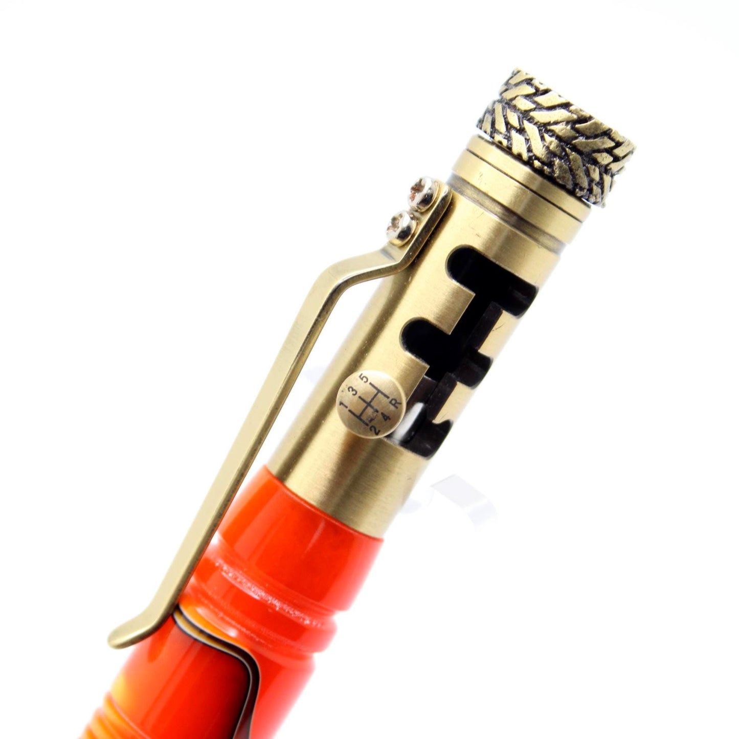 Gear Shifting Hot Rod Ballpoint Pen