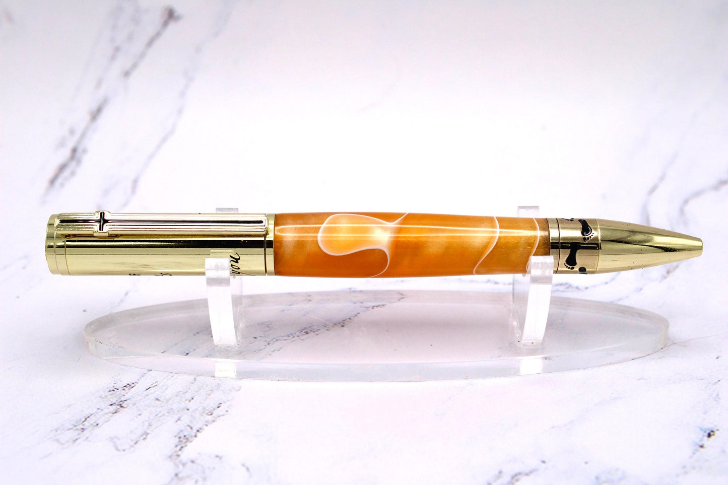 Footsteps In the Sand Inspirational Twist Pen