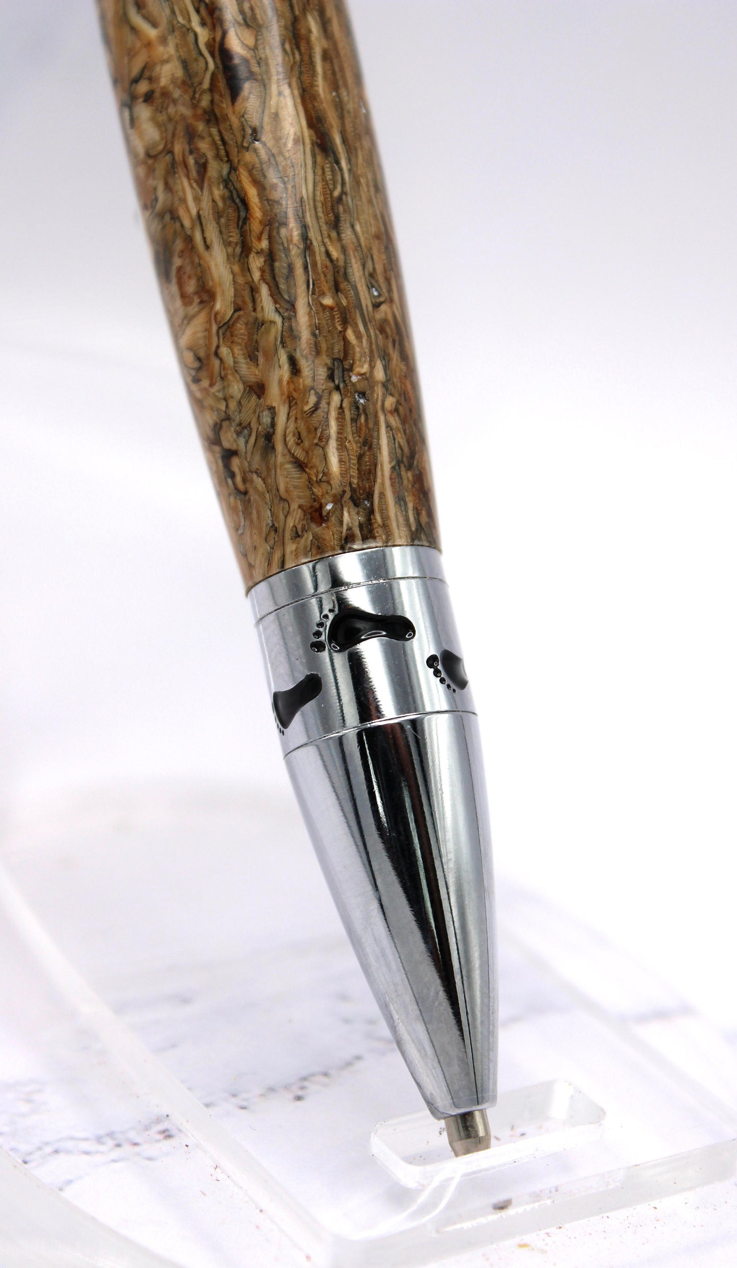 Footsteps In the Sand Inspirational Twist Pen