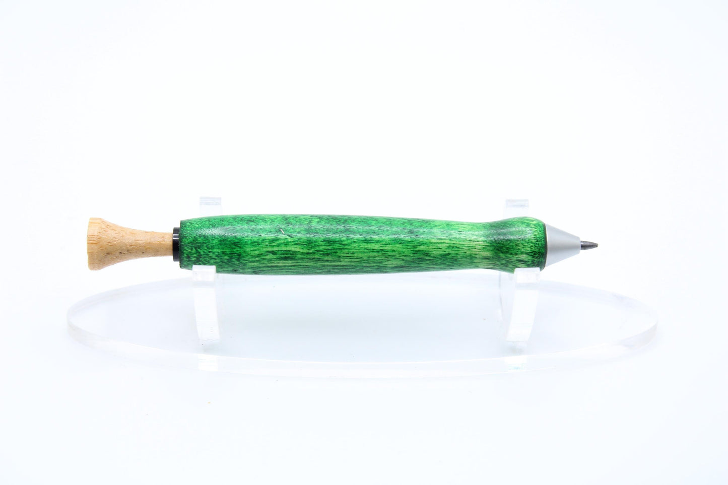 Handmade Wooden Golf Pencil with Tee Sharpener