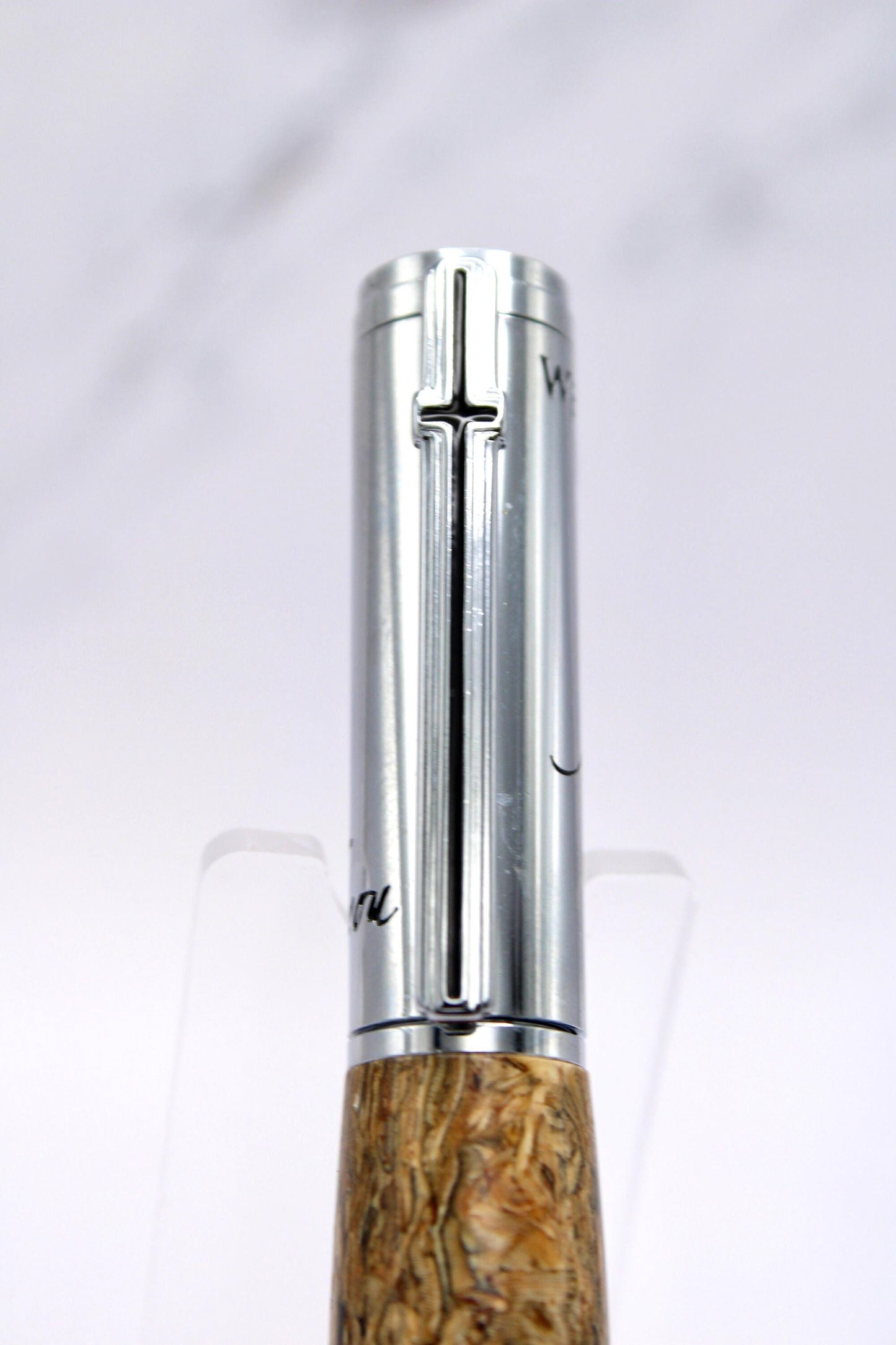 Footsteps In the Sand Inspirational Twist Pen