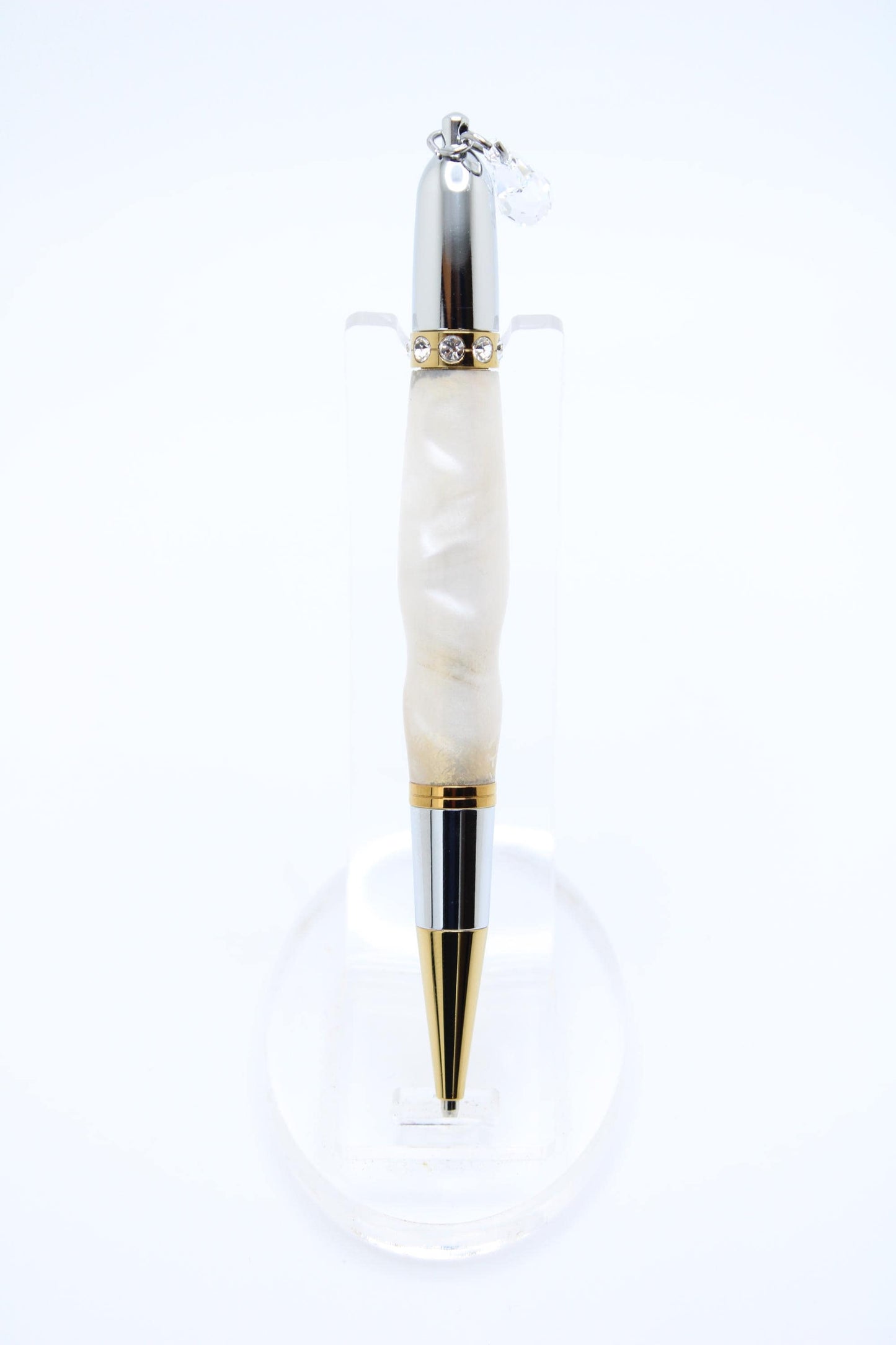 The Diva Bejeweled Twist Ballpoint Pen