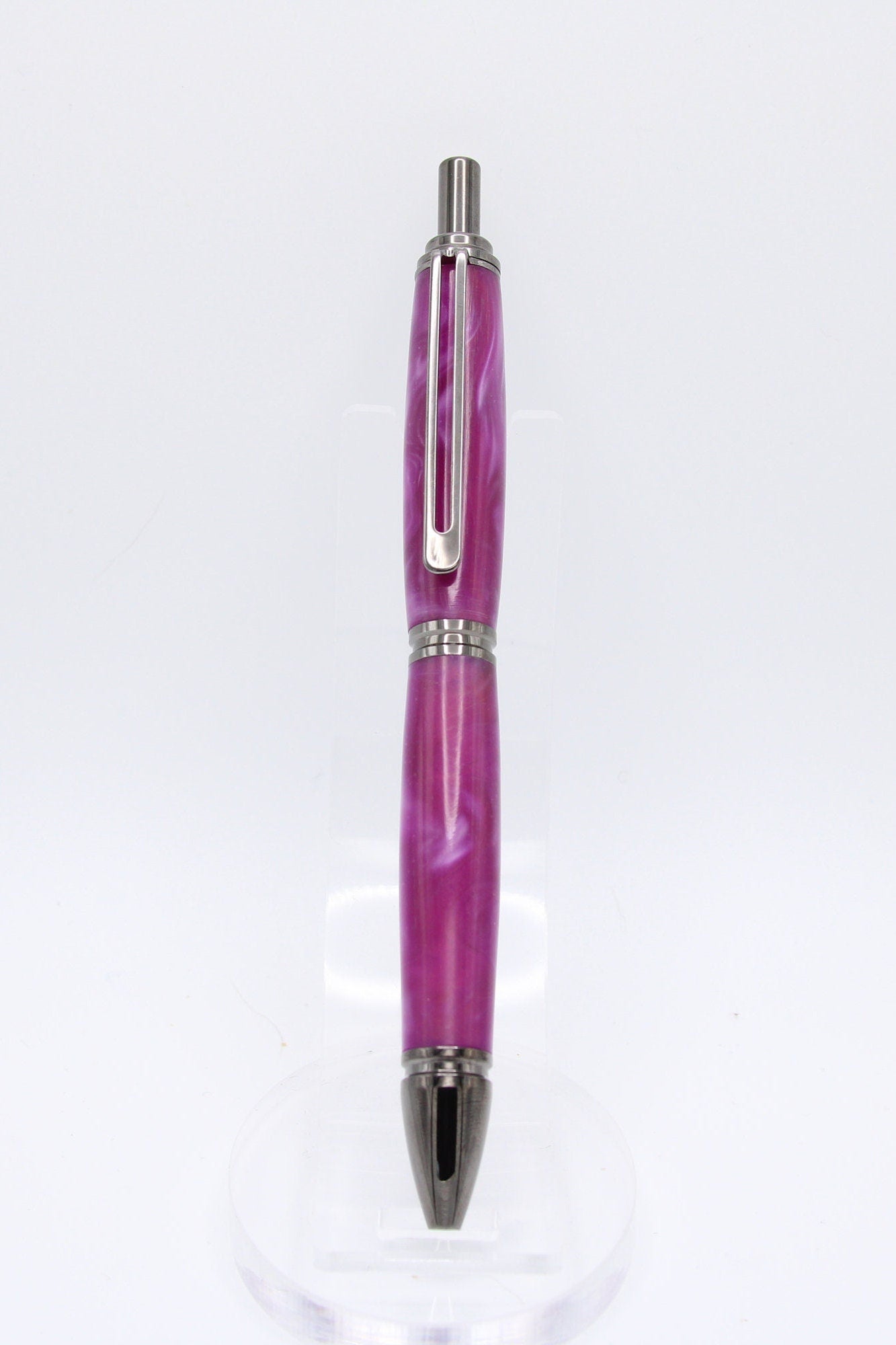 Slimline Pro Click Pen - German Schmidt Mechanism, Parker Refills