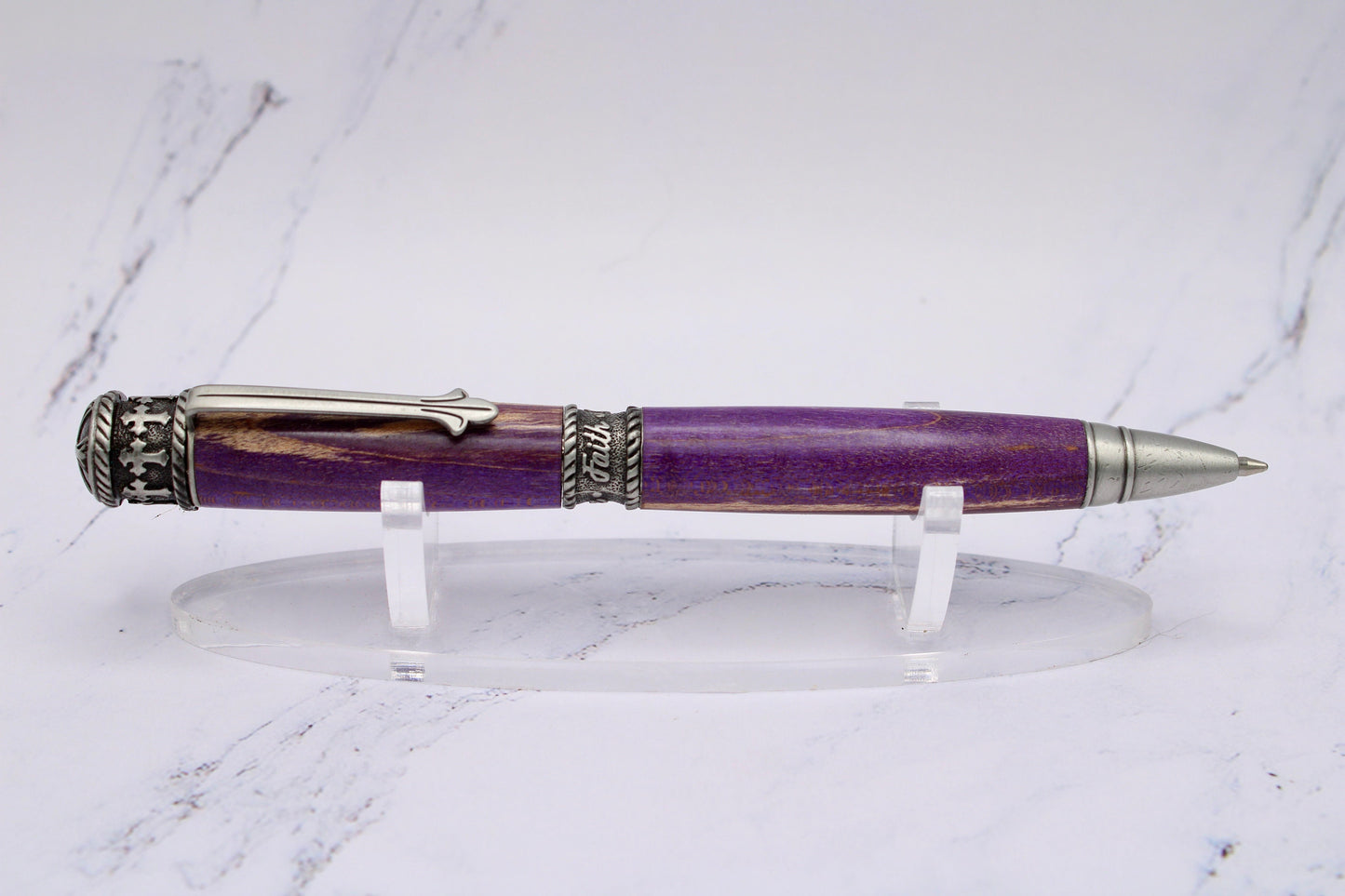 Faith, Hope, and Love Twist Pen