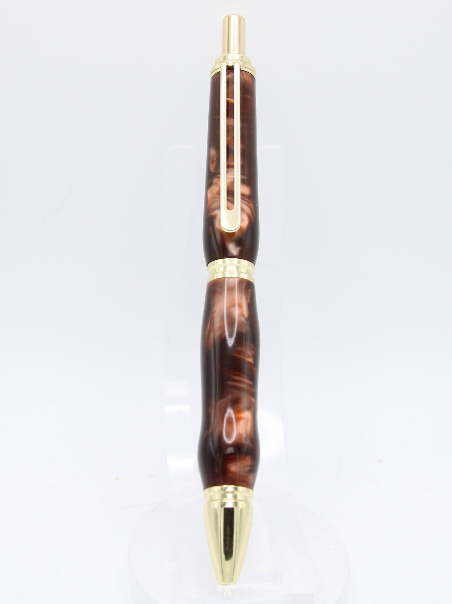Slimline Pro Click Pen - German Schmidt Mechanism, Parker Refills