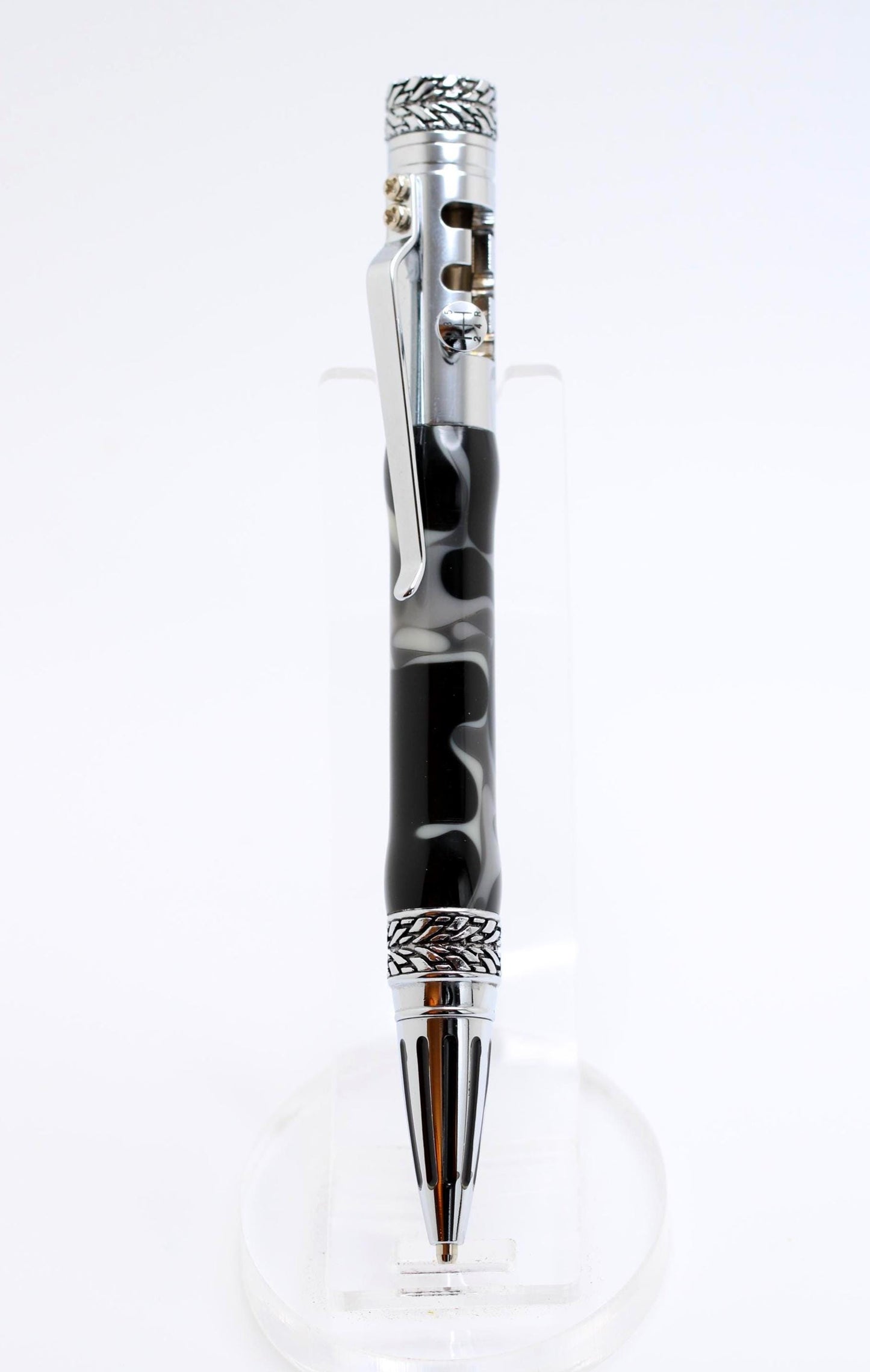 Gear Shifting Hot Rod Ballpoint Pen