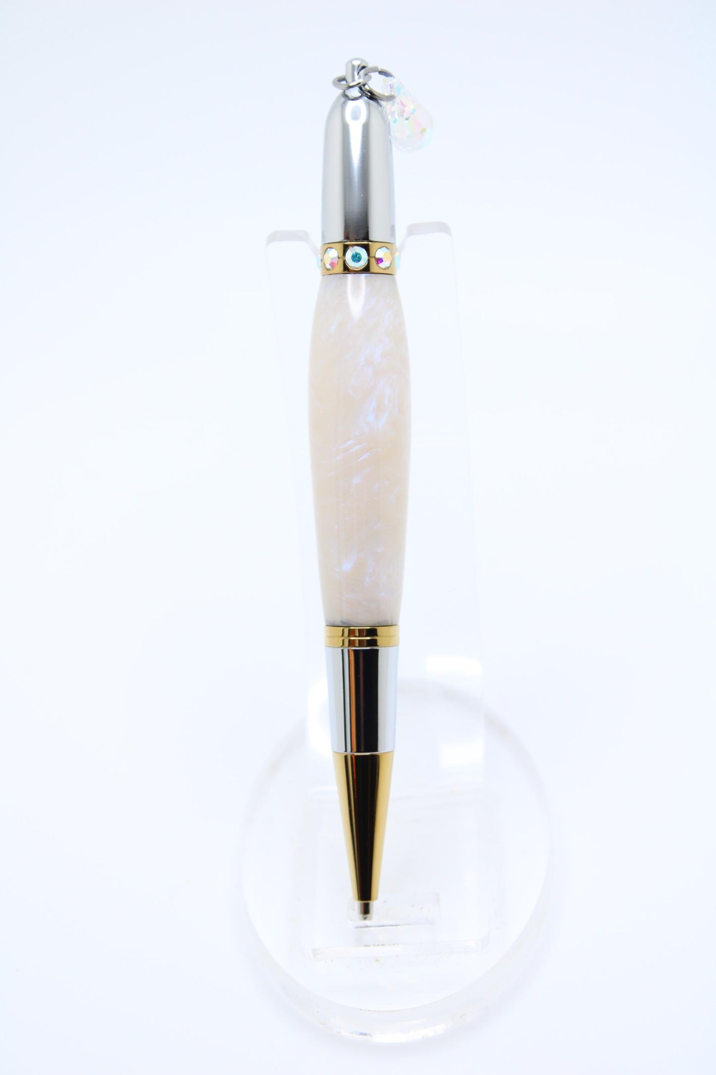 The Diva Bejeweled Twist Ballpoint Pen