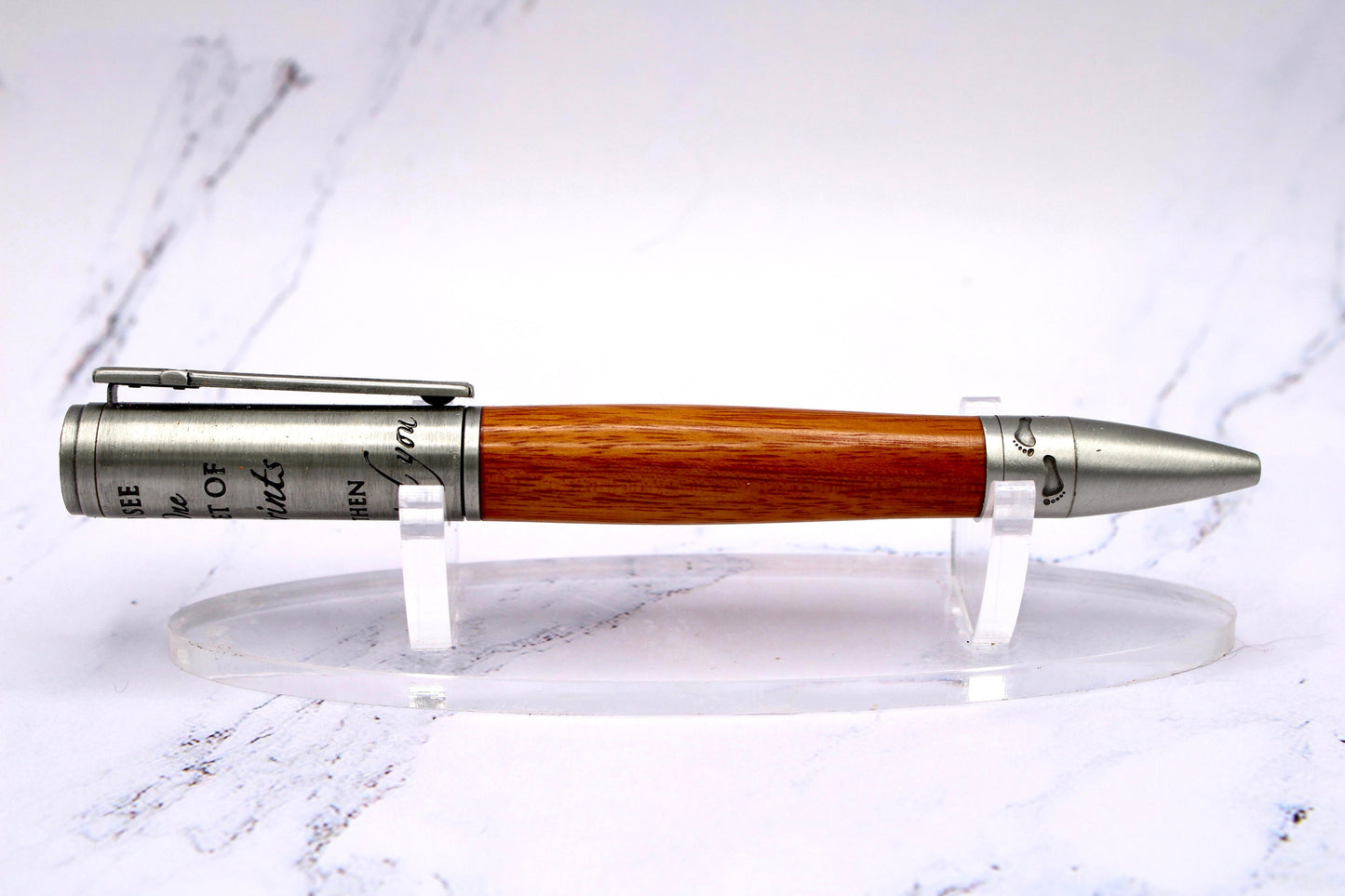 Faith, Hope, and Love Twist Pen