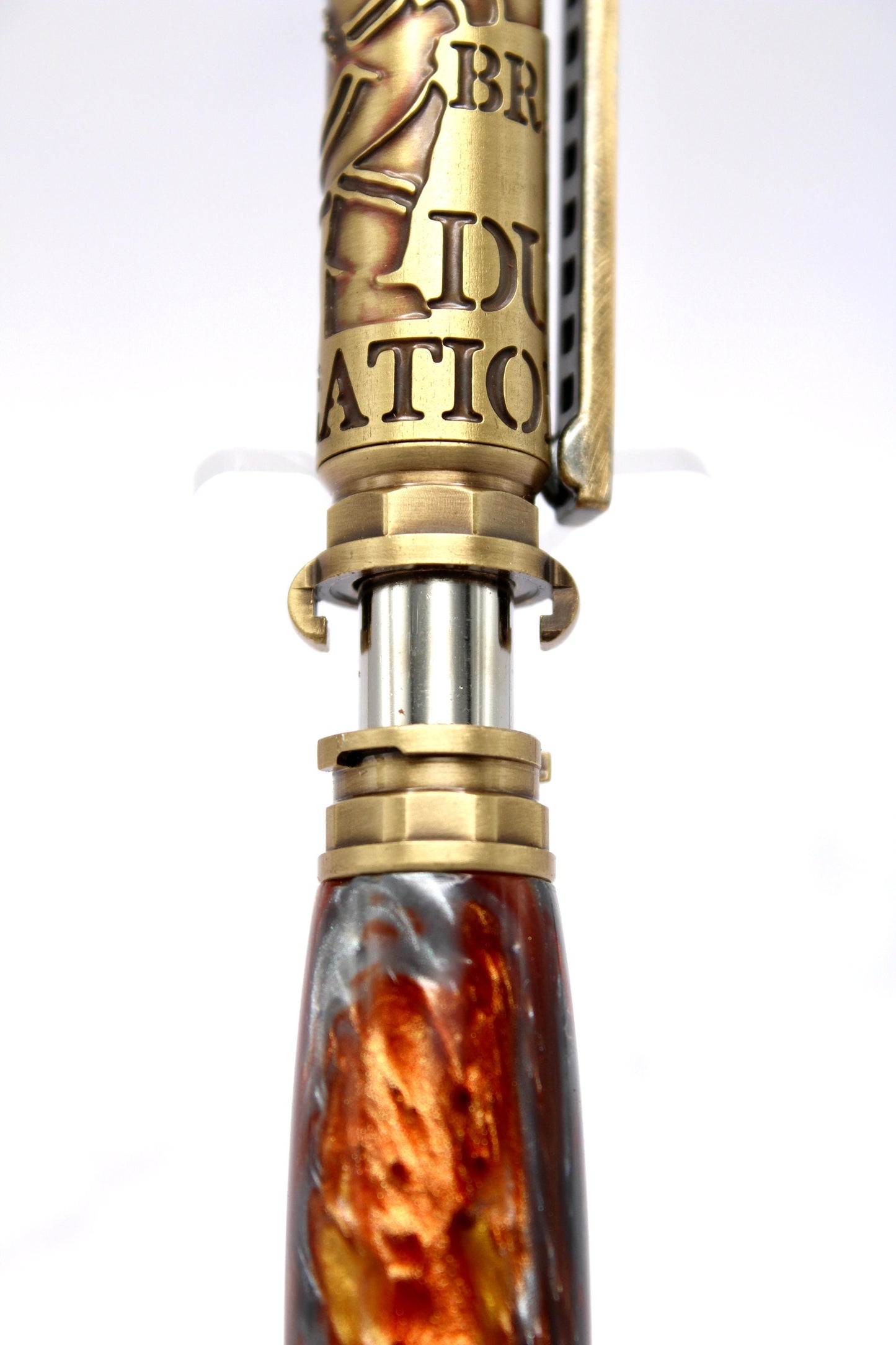 Firefighter "Push and Lock" Pen