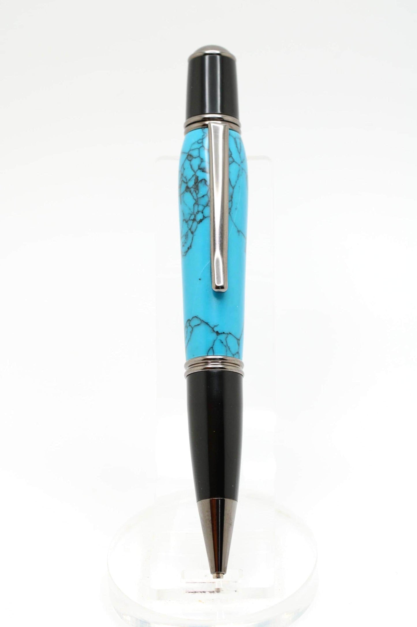 Stone Ballpoint Twist Pens with Tru-Stone™