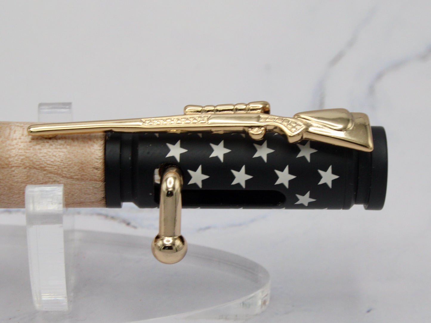 Bolt Action Rifle Ballpoint Pen