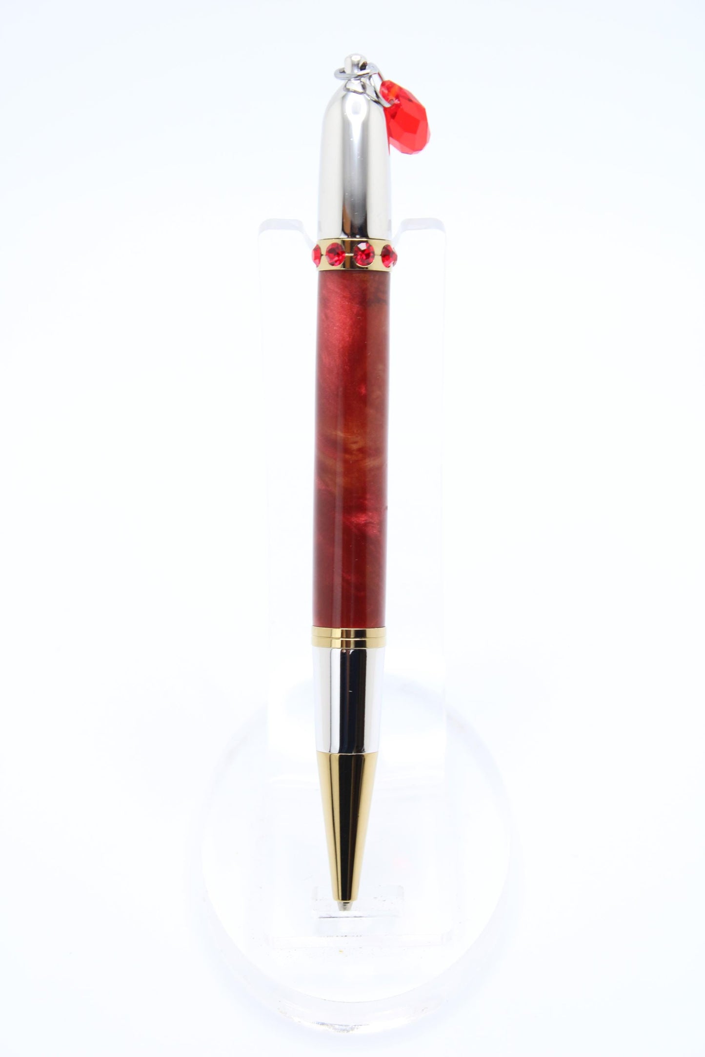 The Diva Bejeweled Twist Ballpoint Pen