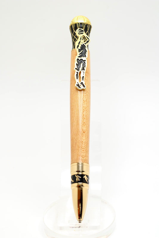 Cleveland Arena Authentic Wood Seat Basketball Pen