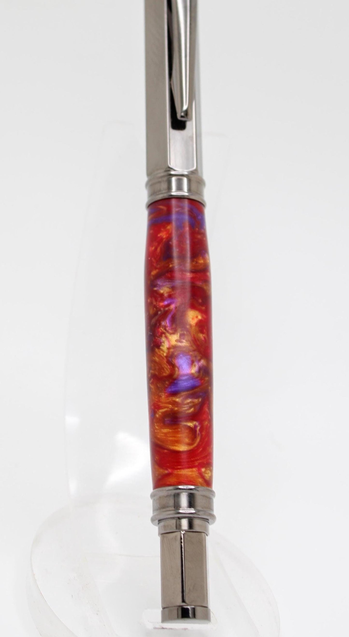 The Diva Bejeweled Twist Ballpoint Pen