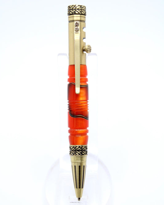 Gear Shifting Hot Rod Ballpoint Pen