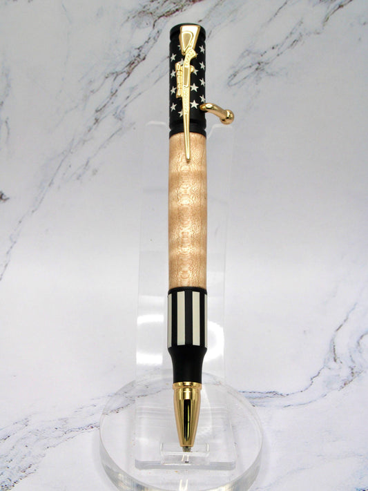 Bolt Action Rifle Ballpoint Pen