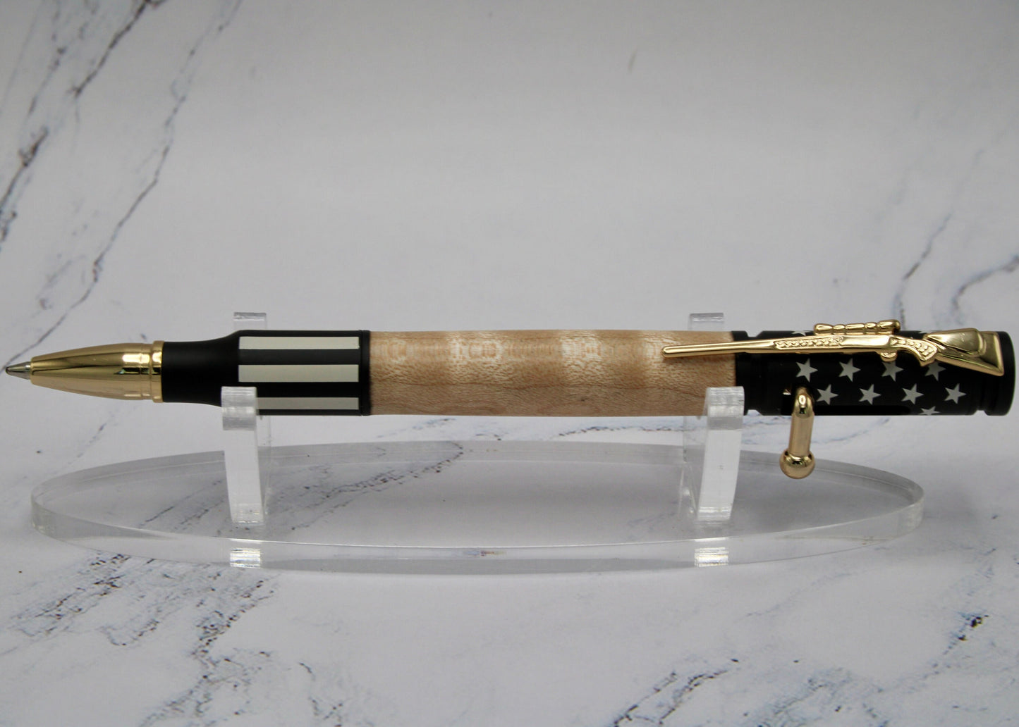 Bolt Action Rifle Ballpoint Pen