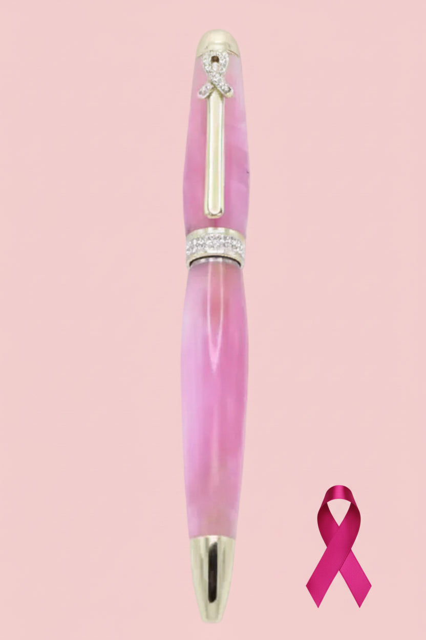 Pink crush with chrome