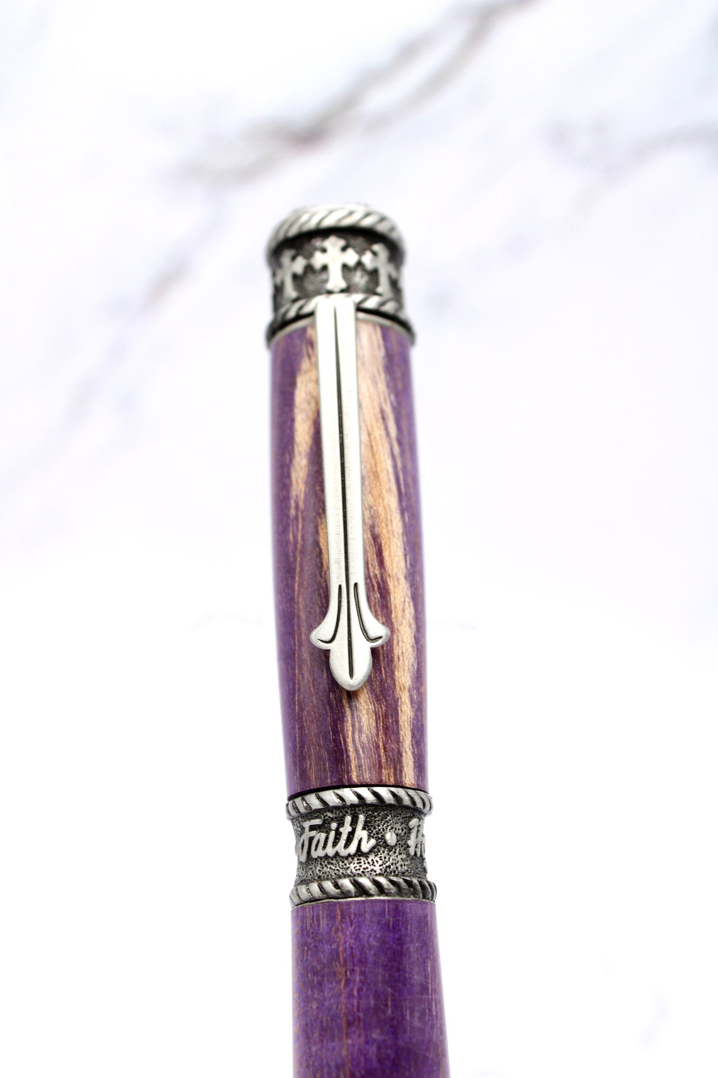 Faith, Hope, and Love Twist Pen