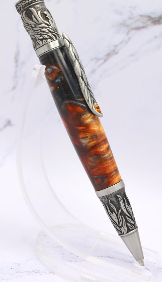Phoenix From the Ashes Ballpoint Pen