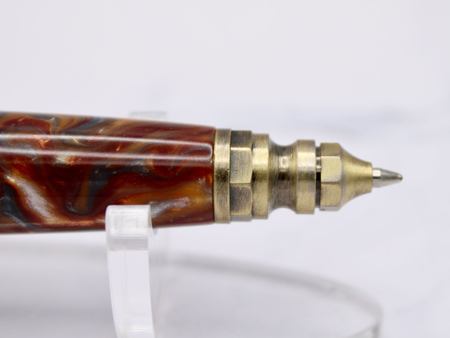 Firefighter "Push and Lock" Pen